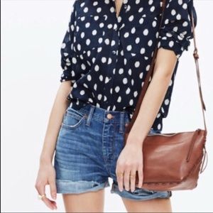 Madewell High-Waisted Cutoff Jean Short